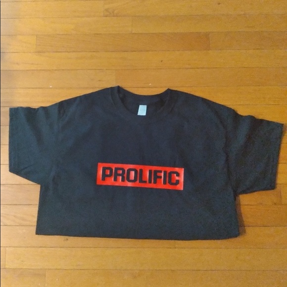 New Prolific tee shirt for the prolific thinkers. - Picture 4 of 4